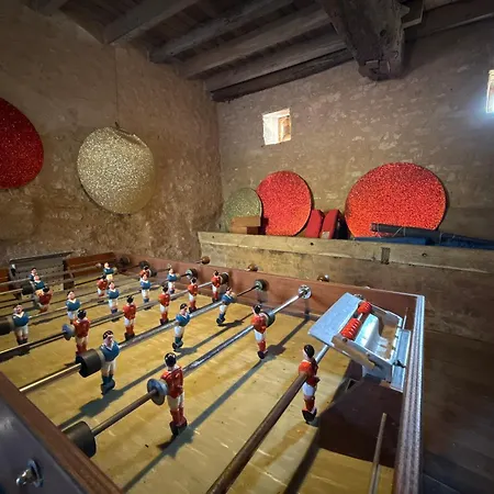 Des Licoches, A La Campagne 8 Personnes *