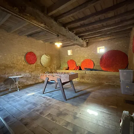 La Des Licoches, Proche Thouars 8 Personnes Prázdninový dům