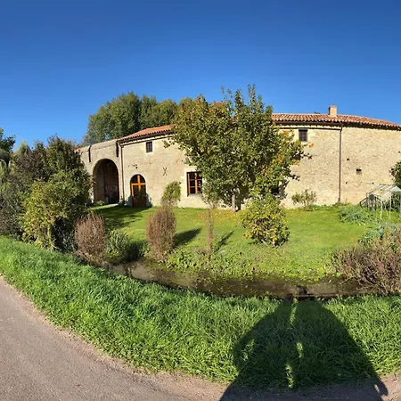 Prázdninový dům Des Licoches, A La Campagne 8 Personnes *