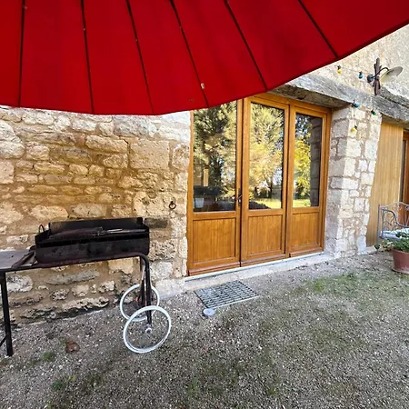 La Villa Des Licoches, Gite Proche Thouars 8 Personnes Marnes