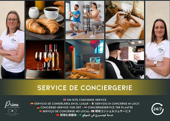 La Villa Des Licoches, Gite Proche Thouars 8 Personnes * Marnes