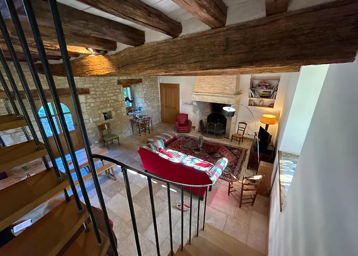 Nyaraló La Villa Des Licoches, Gite Proche Thouars 8 Personnes *