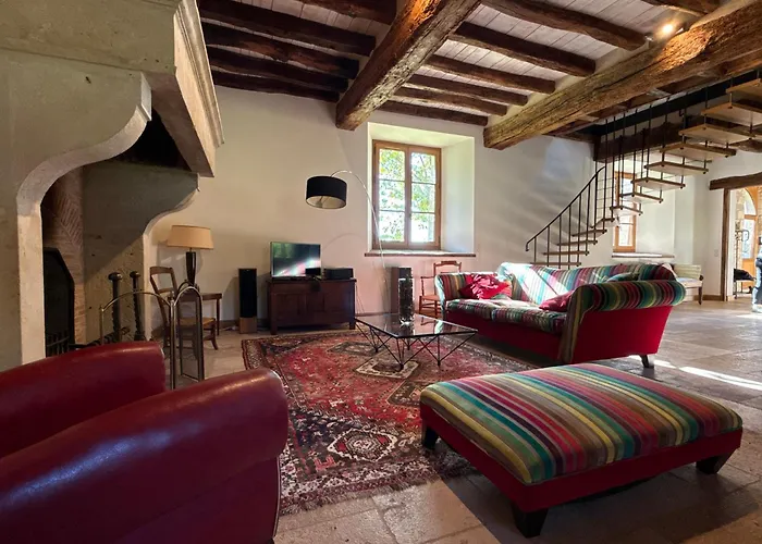 La Villa Des Licoches, Gite Proche Thouars 8 Personnes Nyaraló *