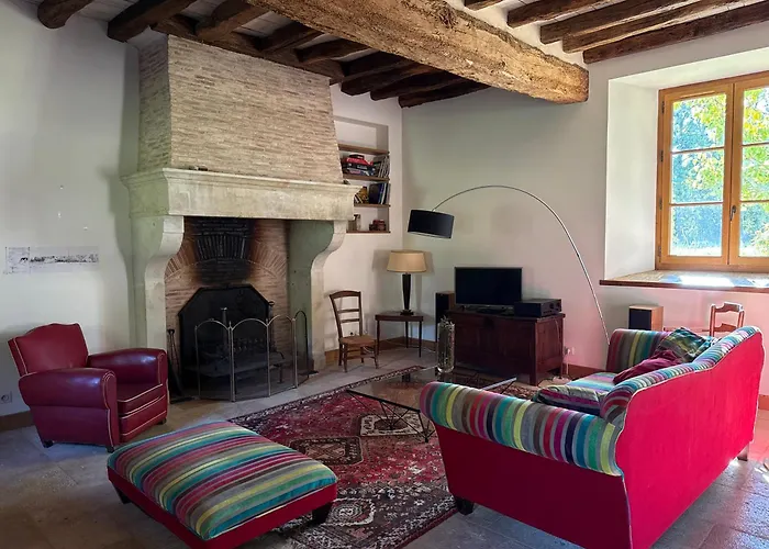 La Villa Des Licoches, Gite Proche Thouars 8 Personnes