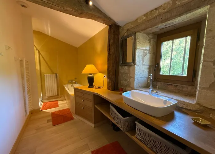 Nyaraló La Villa Des Licoches, Gite Proche Thouars 8 Personnes *