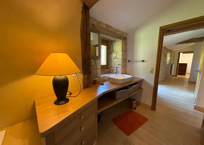 Nyaraló La Villa Des Licoches, Gite Proche Thouars 8 Personnes