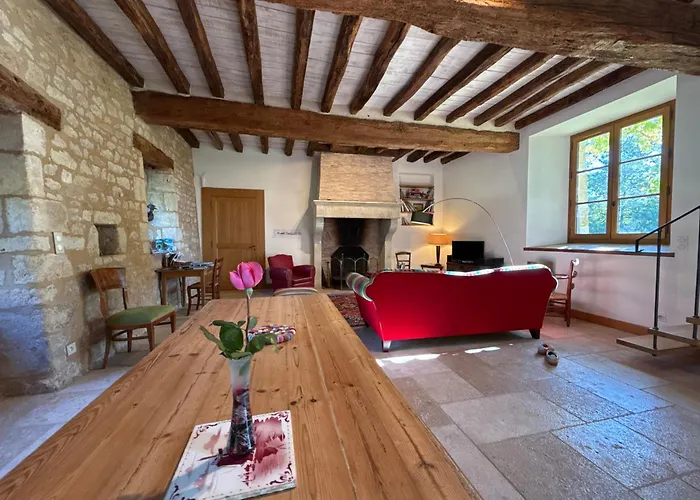 La Villa Des Licoches, Gite Proche Thouars 8 Personnes Nyaraló *