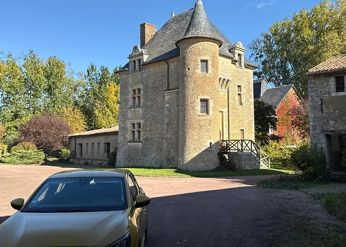 La Villa Des Licoches, Gite Proche Thouars 8 Personnes