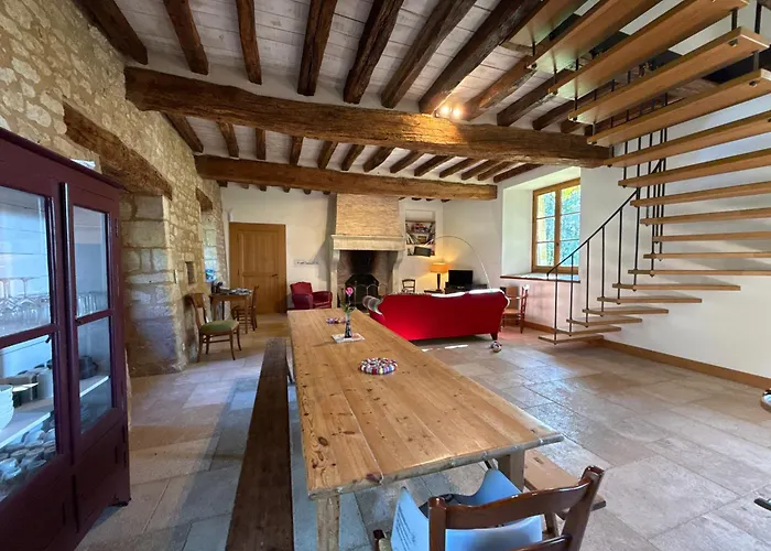 La Villa Des Licoches, Gite Proche Thouars 8 Personnes Marnes