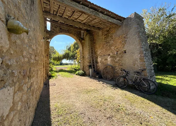 La Villa Des Licoches, Gite Proche Thouars 8 Personnes