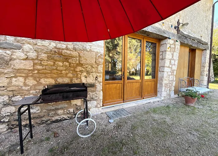 La Villa Des Licoches, Gite Proche Thouars 8 Personnes Marnes