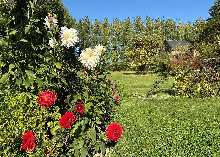 La Villa Des Licoches, Gite Proche Thouars 8 Personnes Nyaraló *